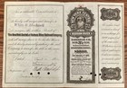 The New York Central And Hudson River Railroad Company 1912 Bond Certificate