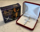 Buffy The Vampire Slayer Cross Necklace Prop Replica By Genki