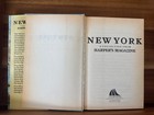 New York A Collection From Harper   s Magazine Hc 1991 Illustrated History Essays