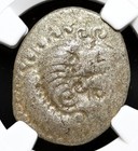 Celtic  Gaul  Coriosolites  100-50 B c  Billon Stater  Ngc Vf