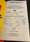 Beaches  The Musical Opening Night Broadway Playbill   2 Ticket Stubs