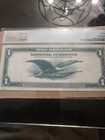 1918  1 Federal Reserve Bank Note Pmg Gem Cu-20 Epq