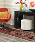Vintage Hand-knotted Area Rug 4 1  X 14 0  Traditional Wool Carpet