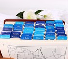 Blue Bible Tabs For Men  Paper Index Tabs For Scripture Study   Chapter