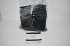 Comfyanno 3-piece Massage Table Sheet Set  Black  Microfiber  Nwt