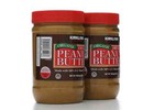 2 Jars Kirkland Creamy Organic Peanut Butter  28 Oz Each  expedited Ship 