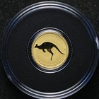 2010 Australia  2 Kangaroo  9999 Gold 0 5 Grams Bu   cn14767 