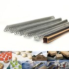 Staple Fastening System Stainless Steel Belt Lacing For Conveyor Belt Lacing