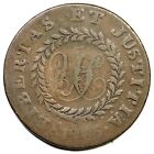 1785 3-b R-2 Lg Date  Pointed Rays Nova Constellatio Colonial Copper Coin