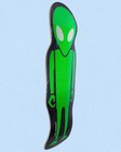 Rare Alien Workshop Soldier Die Cut Custom Shape 9 675 Skateboard Deck