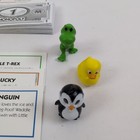 Monopoly Junior Board Game Hasbro Replacement Pieces Dice Duck Dino Penguin