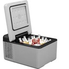 12v Car Refrigerator Portable Electric Cooler Freezer Temperature Control Dc Ac