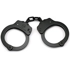 Vipertek Double Lock Steel Police Edition Professional Grade Handcuffs  black 