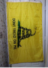 Yellow Gadsden Flag Nylon 3 x5  Don t Tread On Me Rattlesnake Patriot Rebel