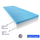 Foamtouch Premium Gel Memory Foam  High Density Foam  Mattress Bed Rv Camper 8 
