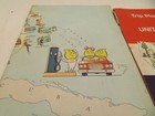 Lot 4 Vintage  Road Maps New York   Li  - Tidewater sinclair  Penn  Humble Oil 2