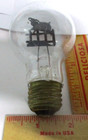 Ram Sheep Lightbulb Vintage Collectible Unusual Old Aerolux Nursery Light Bulb