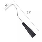 Fiberglass Roller Tools Kit 3pcs Fiberglass Resin Laminating Bubble Roller Se   