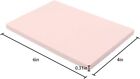 Sghuo 8pcs 4 x6  Rubber Carving Blocks  Soft Linoleum Block For Pink 