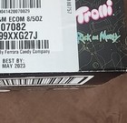 Collectors Series - Rick And Morty Trolli Expired  - Sealed Box Of 8  Rare