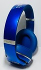 Beats By Dr  Dre Studio 2  Wireless Headphones -with New Ear Pads Blue Original 