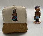 Official Morgan Wallen Sand In My Boots Festival Vip Norris Bear Hat Bobblehead