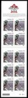 Canada Stamps Booklet Of 10  Saskatchewan Roughriders  2572a  Bk503 Mnh