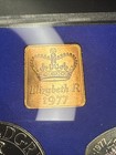 Coinage Of Great Britain And Northern Ireland 1977 Silver Jubilee Proof Set