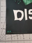 Poster 2000 Disturbed The Sickness  Original Rare Promo Vintage 