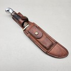 Western Cutlery 648a Knife Fixed Blade Hunting With Sheath