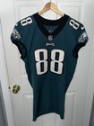 Dallas Goedert Philadelphia Eagles Nike Autographed Game Worn Jersey W  Coa