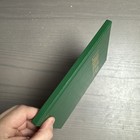 Lana Del Rey Green    bible    Lyric Book Endless Summer Tour 2015 Hardcover Book