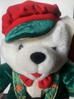 Vintage 2001 Dan Dee Snowflake Friends Teddy Bear Plush Christmas W tags