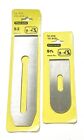 2-pc Plane Iron Blade   1 Pc Of 2  X 7-1 2   1pc Of 1-5 8  X 4-1 4  