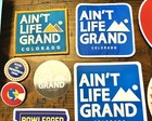 Widespread Panic Bundle  21 Items  stickers Patches Buttons  Wsp Free Shipping  