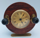 Vtg 1977 Oak Bay Marine Group Canada Fishing Reel Clock Works Trophy By Peetz 