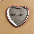 Danganronpa Original Heart Shape Badge Ornaments Collector s Edition Pendant