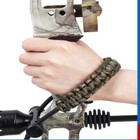 Archery Tools Bow Sling Adjustable Braided Cord Wrist Sling Compound Bow Shoot