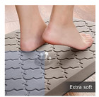 Kitchen Mat  2 Pcs  Cushioned Anti-fatigue Floor Mat  khaki 
