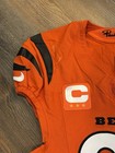 Joe Mixon Game Used Cincinnati Bengals Jersey Game Worn Jersey Coa Unwashed