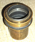 Antique Camera Lens Lot Including Brass Parts