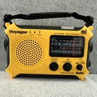 Kaito Ka500 Voyager Solar Crank Battery Shortwave Emergency Alert Noaa Radio