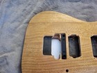 Jackson Dinky Electric Guitar Body Natural Oil  takes Floyd Rose Bridge 