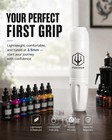 Poseidon Wireless Rotary Tattoo Machine Kit - Complete Starter Supplies