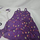 American Girl Pleasant Company Lawn Party Birthday Outfit Jelly Shoes Fruit Top