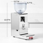 Lelit Fred Tempo Burr Grinder  38mm Burrs-williamssonoma 35881