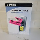 Garmin Gpsmap 76cx Color Handheld Portable Navigator Bundle W  Manual