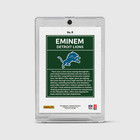 Eminem Custom Art Downtown Rare Limited Edition Hip-hop Trading Card