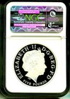 2013 S5pnd Great Britain Piefort Prince George Christening 1 6821 Oz Ngc Pf70 Uc