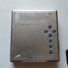 Sony Mz-e510 Walkman Minidisc Md Portable Player Silver Only Player No Battery